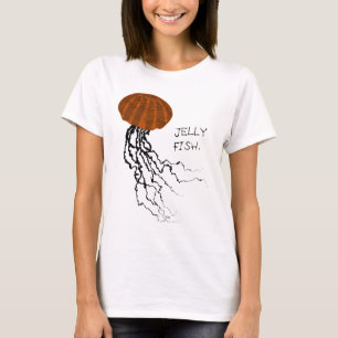 Jelly fish t-shirt
