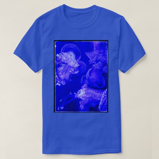 Jelly Fish Visit T-shirt (Design voorkant)
