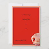 Jelly Fled Donut Kaart (Achterkant)