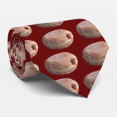 Jelly Fled Donut Stropdas (Opgerold)