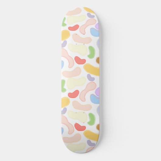 Jelly haricots Skateboard (Recto)
