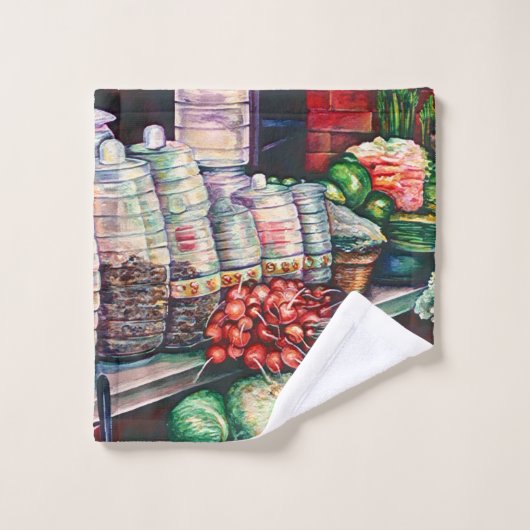 Jelly Jars de Jerry (Gant de toilette)