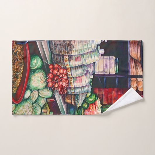 Jelly Jars de Jerry (Serviette à main)