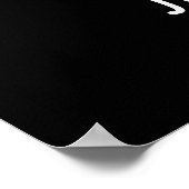 Jelly Jelly Jar Pun Dark BG Poster (Hoek)