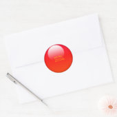 Jelly knoop envelop sealers ronde sticker (Envelop)
