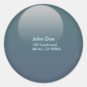 Jelly knoop envelop sealers ronde sticker