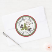 Jelly Label met BLACKBERRY Rode Rand (Envelop)