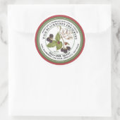 Jelly Label met BLACKBERRY Rode Rand (Tas)