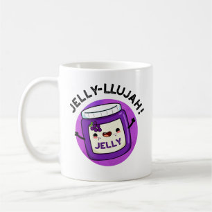 Jelly-llujah Funny Jelly Pun Koffiemok