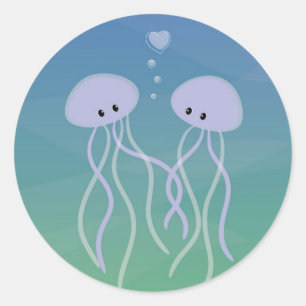 Jelly Love Ronde Sticker