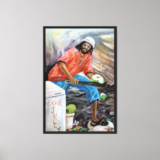Jelly Man Canvas Afdruk
