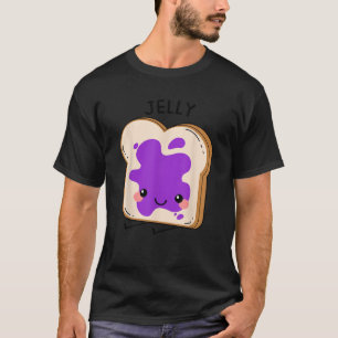Jelly Matching Halloween kostuum Set DIY pinda Bu T-shirt