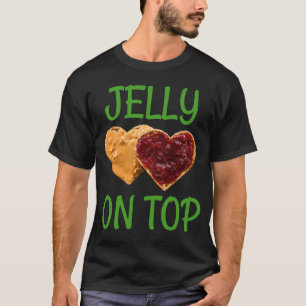 Jelly op top Funny Peanut Butter Jelly Design.