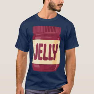 Jelly Pindakaas - uniek T-shirt