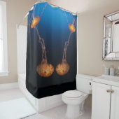 Jelly poisson Douche rideau (En situation)
