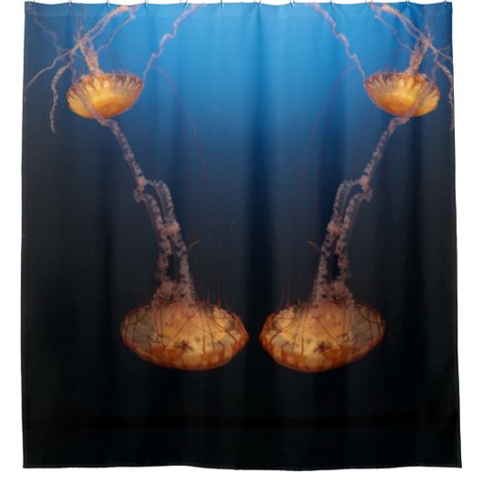 Jelly poisson Douche rideau (Devant)