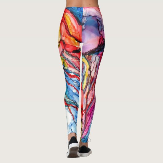 Jelly-poten Leggings (Achterkant)