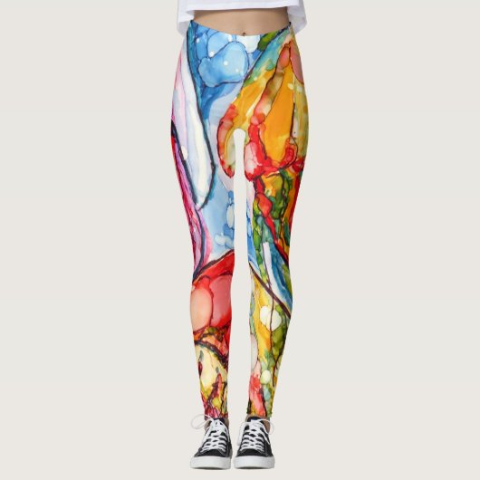 Jelly-poten Leggings (Voorkant)