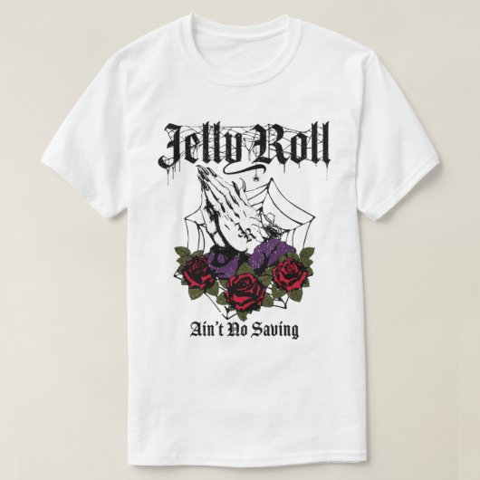 Jelly Roll Merch Spider Shirt (Design voorkant)