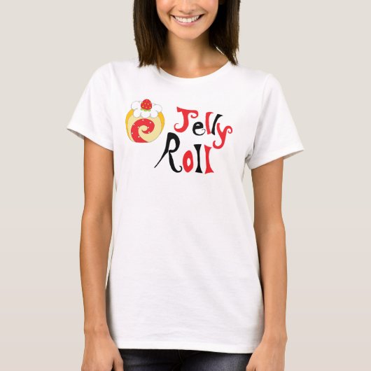 Jelly Roll T-shirt (Voorkant)