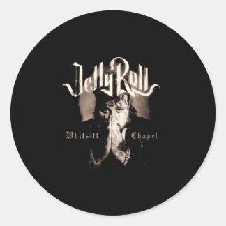 Jelly Roll Whitsitt Chapel Ronde Sticker
