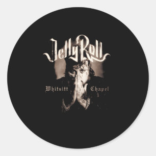 Jelly Roll Whitsitt Chapel Ronde Sticker