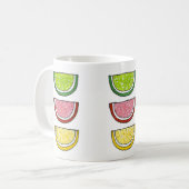 Jelly Snoep Fruit Slices Kosher Passover Jellies Koffiemok (Voorkant links)