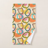 Jelly Squares Bad Handdoek (Handdoek)
