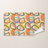 Jelly Squares Bad Handdoek (Handdoek)