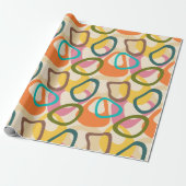 Jelly Squares Cadeaupapier (Uitgerold)