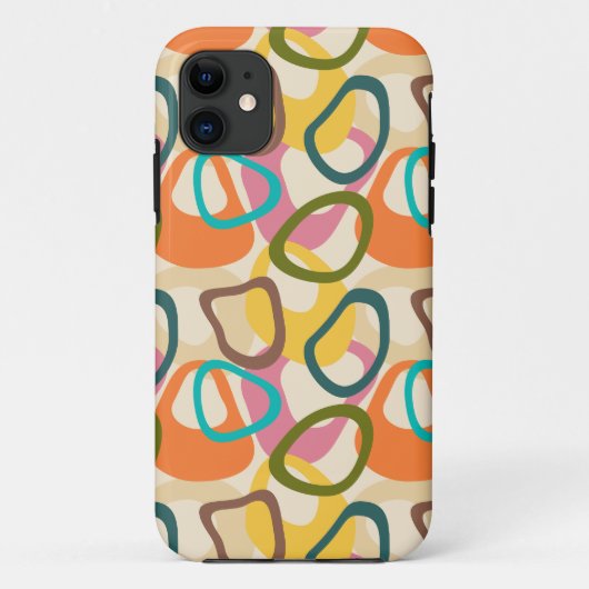 Jelly Squares Case-Mate iPhone Case (Achterkant)