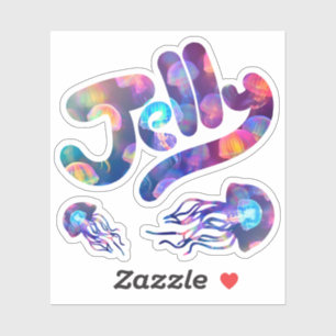 Jelly Sticker