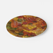 Jelly Sweets Papieren Bordje (Gekanteld)