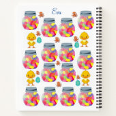 Jellybean Carnet spirale (Dos)