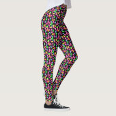 Jellybean Queen Leggings in Licorice Stick Black (Droite)