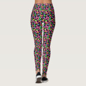 Jellybean Queen Leggings in Licorice Stick Black (Dos)