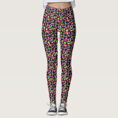 Jellybean Queen Leggings in Licorice Stick Black (Devant)