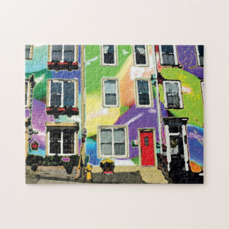 Jellybean Row Legpuzzel