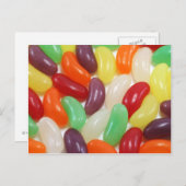 Jellybeans Briefkaart (Voorkant / Achterkant)