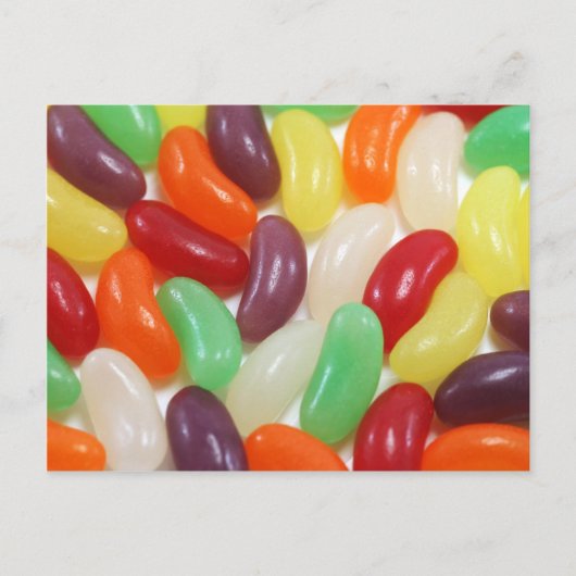 Jellybeans Briefkaart (Voorkant)