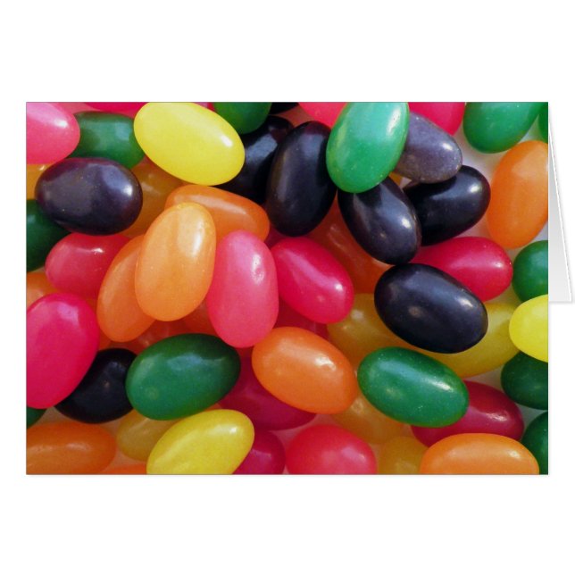 Jellybeans colorés (Devant horizontal)