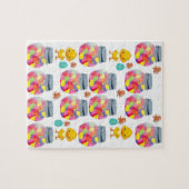 Jellybeans colorés Jigsaw Puzzle (Horizontal)