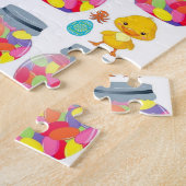 Jellybeans colorés Jigsaw Puzzle (Côté)