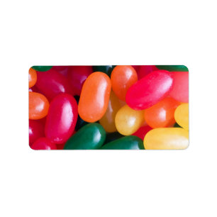 Jellybeans Easter Jellyboon Achtergrond Jelly Bean Etiket