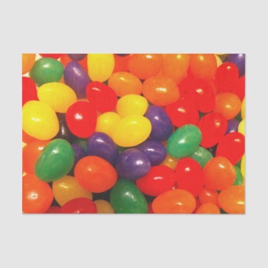Jellybeans Gift Wrapping Tissue Paper Tissuepapier (Voorkant)