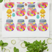 Jellybeans Kitchen Hand Towel Theedoek (Gevouwen)