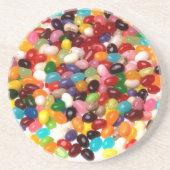 Jellybeans Zandsteen Onderzetter (Voorkant)
