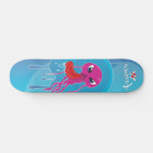 JellyBoard Skateboard (Horizontaal)