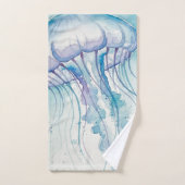 Jellyfish (Serviette à main)