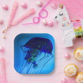 JELLYFISH 2 PAPIEREN BORDJE (Feest)